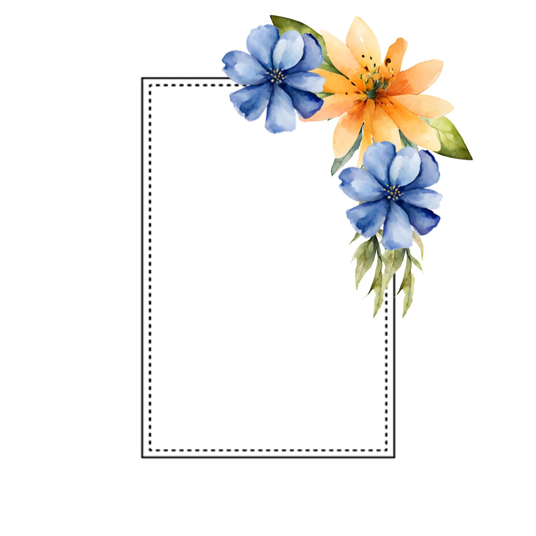 Download Transparent Floral Frames PNG Blossom Your Designs_6.webp